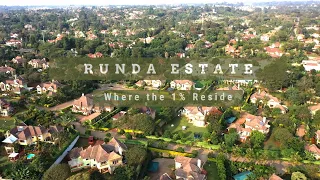 Drive around and Drone shots of Runda one of the Wealthiest Suburbs, in Nairobi Kenya. Edited