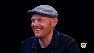 Bill Burr Gets Aggressive With The Host While Eating Spicy Wings On Hot Ones