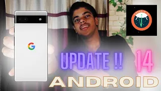 Android 14 Update Is Here In @Google Pixel 6A 🤑Should You Update?? What Are The Updates?? 🤔🤔