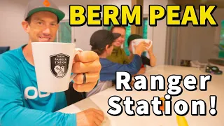 Berm Peak Ranger Station is OPEN! Best AirBnB for Mountain Bikers in the Pisgah area!