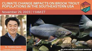 Climate Change Impacts on Brook Trout Populations in the Southeastern USA