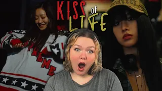 REACTING TO KISS OF LIFE (키스오브라이프) SOLOS: Sugarcoat, Countdown, Kitty Cat, Play Love Games MVs