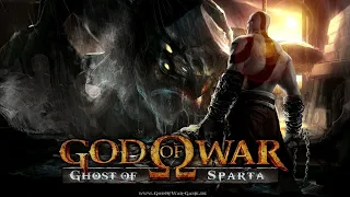 God of War: Ghost of Sparta - Full Game Playthrough 1080p (God Armor) PSP - PPSSPP