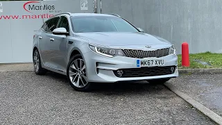 Kia Optima SW 1.7 CRDi 3 at Mantles Kia Royston