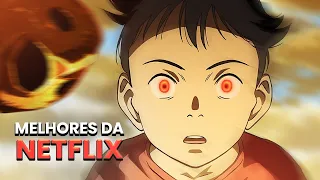 OS 5 ANIMES PARA VOCÊ ASSISTIR NA NETFLIX