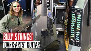 Billy Strings' "Dark-Arts" Digital Guitar