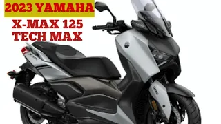 2023 YAMAHA X-MAX TECH MAX 125 PREMIUM SCOOTER#yamaha @aldevamoto4078