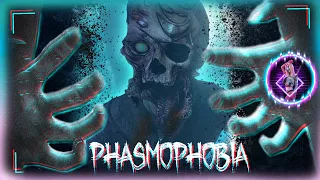 STREAM | СТРИМ ➜ Phasmophobia ►ДЕВУШКА и ПРИЗРАКИ ◄ COOPERATIVE◄ 【 2К 】