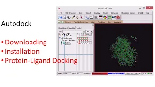 Autodock Vina Tutorial - Molecular Docking