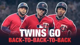 Twins go back-to-back-to-back