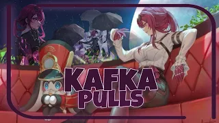 Kafka has come home : Honkai Star Rail Kafka Pulls