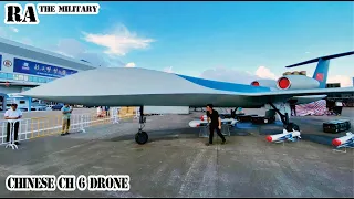 China's CH-6 armed reconnaissance UAV development breaks the cover