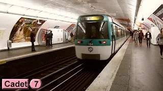 Cadet | Ligne 7 : Métro de Paris ( RATP MF77 )