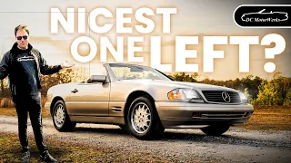 We Bought One Of The NICEST R129 Mercedes Left And We're Selling It!