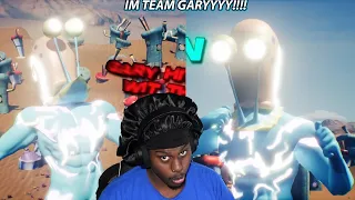 GARYY IS HIMM NOBODY BETTER!! Glorb - The Bottom 2 REACTION