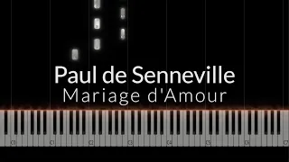 Mariage d'Amour - Paul de Senneville Piano Tutorial
