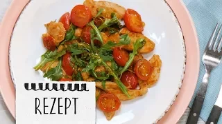 Rucola Tomaten Hähnchen I Mittwoch