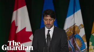 Justin Trudeau: 'We will not rest until there is justice and accountability'