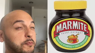 TRYING MARMITE FOR THE FIRST TIME