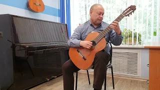 Е.Крылатов - Полёт из будущего (guitar)