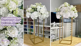 Captivating DIY Wedding Floral Centerpiece | How To | eFavormart.com