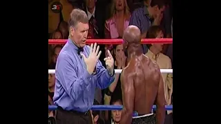 Evander "The Real Deal" Holyfield Gets "BRUTALIZED" By James Toney.. #boxing #allover