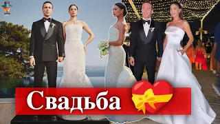 Свадьба Демет Оздемир и Огузхана Коча