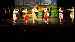 Serbian Folk Dance "Vranje" 2013 • Српске народне игре "Врање"