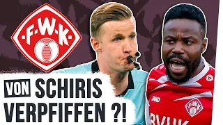 Würzburger Kickers: Kritik an Schiris berechtigt?!