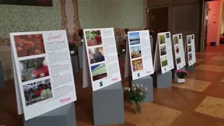 Pozvánka na výstavu růží Florea v Rajhradě 2019 - Florea.cz