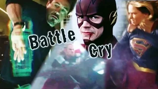 Multi-Fandom Marvel & DC Comics - ["Battle Cry" by Imagine Dragons] (collab w/ PositivityGleek)