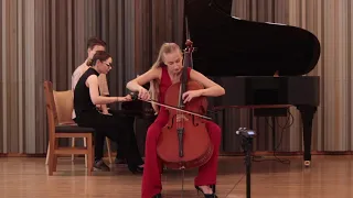 Popper - Elfentanz (Dance of the Elves) / Margarita Balanas (cello)