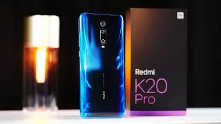 Redmi K20 Pro Обзор - ЭТО ПОБЕДА 🔥 Xiaomi МОНСТРЫ!