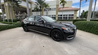 2018 Genesis G80 North Miami, Fort Lauderdale, Hollywood, Aventura, North Miami Beach, FL 23019302