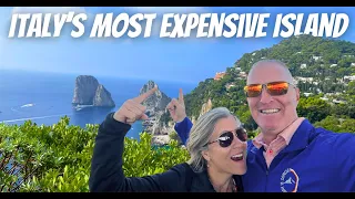 Top Attractions Of Italy's Stunning Capri Island!