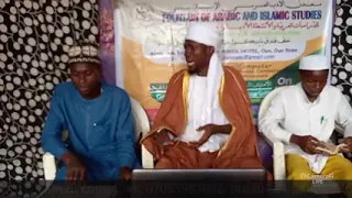 IRORUN ESIN OLORUN   8th Ramadhan lecture 1442 / 20th of April 2021 by MUDĪR ISMĀĪL ABDUR RAZZĀQ ARI