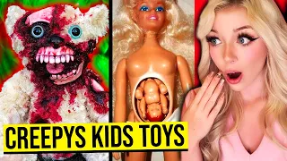 Do NOT Play With these CREEPY Kids Toys...(BEWARE)