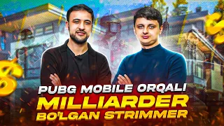 Pubg Mobile Orqasidan Millioner Bo'lgan Blogger! Ultra Pubg Hovlisi!