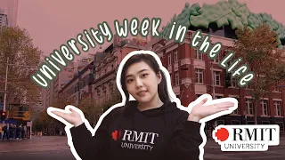 Week in the Life of an Aviation + Business Student | RMIT University | 2021