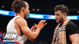 How has the impending AEW World Title match affected Better Than You Bay Bay    8 9 23 AEW Dynamite