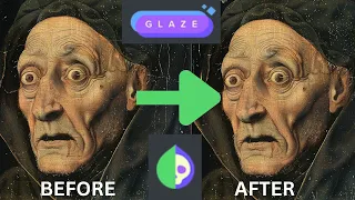 Glaze 2.0 : Protect your art against AI + AI guy explains why these tools are here to stay