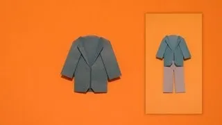 How To Make An Origami Coat