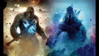 Godzilla and Kong Tribute My Demons