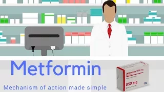 METFORMIN MECHANISM OF ACTION MADE SIMPLE *ANIMATED*