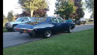 CAMMED Big Block Buick With Flowmaster's (Sound)