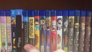 My Complete Anime Blu-ray/DVD Collection (2023)