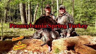 Pennsylvania public land spring turkey hunt