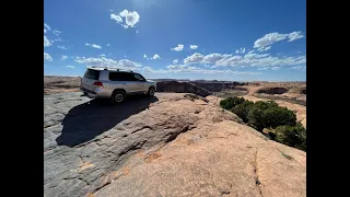 Stock Land Cruiser 200 in Moab