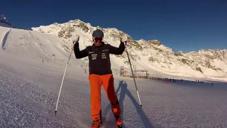 BDTP 2017 promo. Nauka jazdy na nartach.