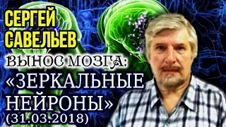 «ВЫНОС МОЗГА #38»: «Зеркальные нейроны». 31.03.2018. Савельев С.В.